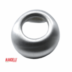 Pomolino Mobile 2021-C  d.27x19h  26d-Cromo Satinato   Mandelli