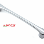 Maniglietta Mobile Interasse 192 mm.220x35h M.P.S. Ma4 26d-Cromo Satinato  Mandelli