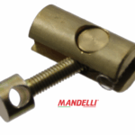 Fissaggio Maniglione Singolo Alluminio Fix-Al  | Mandelli