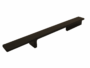 Maniglietta Mobile 3335 Multi Interasse 192-256-/128-192/96-64 Cromo | Mital - immagine 3