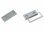 PORTAETICHETTA A PRESSIONE mm.60x24h VARIE FINITURE |METALMARC