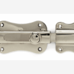 Catenaccio Traverso Tipo Marina Ottone Nichelato mm.50  Metalmarc