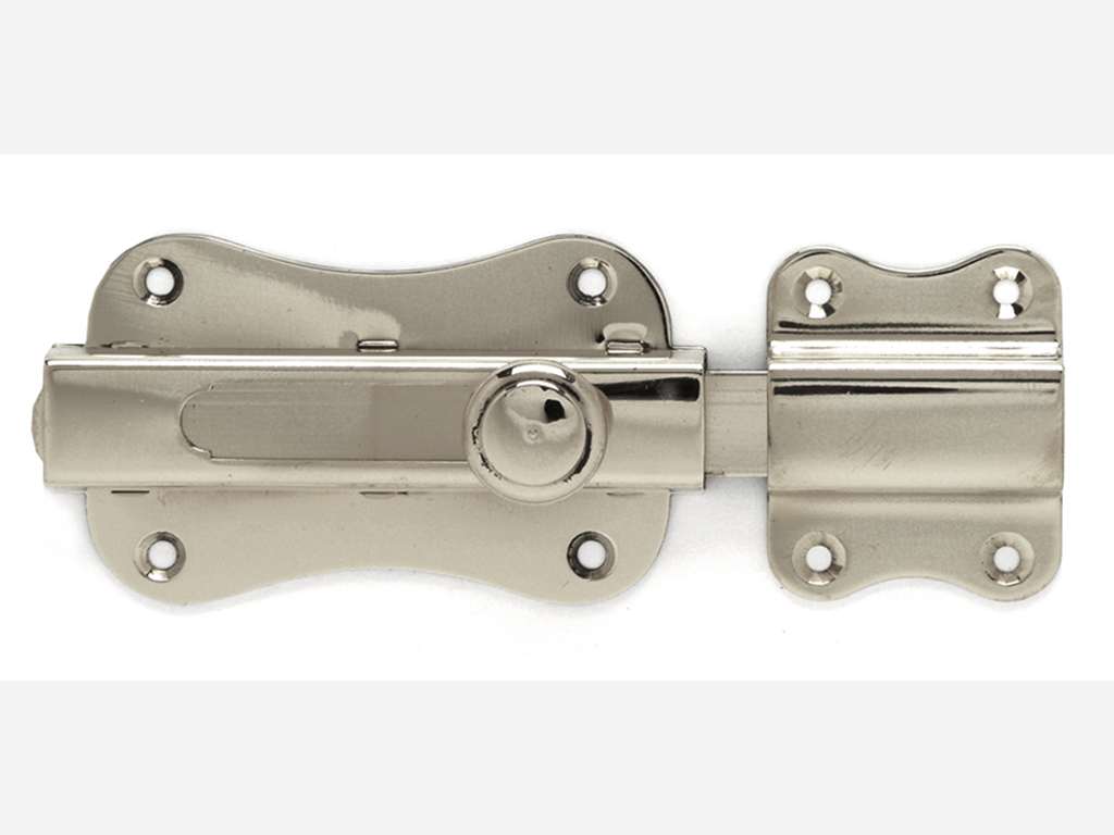 mar331360on.png Catenaccio Traverso Tipo Marina Ottone Nichelato mm.50 Metalmarc - immagine 1