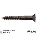 Vite Legno TS Taglio BRZ-Bronzato 500 pz. mm.3,0x30  Marvisa