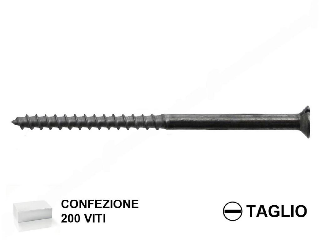 marvisa_vite_legno_ts_taglio_lucide_1.jpg Vite Legno TS Taglio Lucide 200 pz. mm.4,5x80 Marvisa - immagine 1