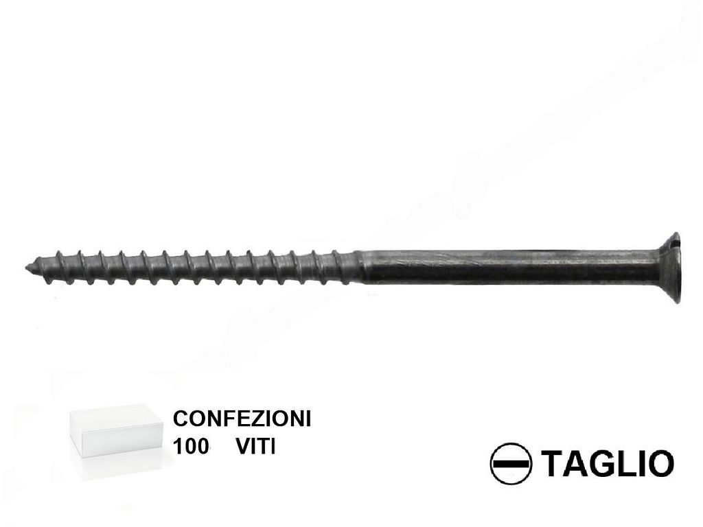 marvisa_vite_legno_ts_taglio_lucide_2.jpg Vite Legno TS Taglio Lucide 100 pz. mm.6,0x120 Marvisa - immagine 1