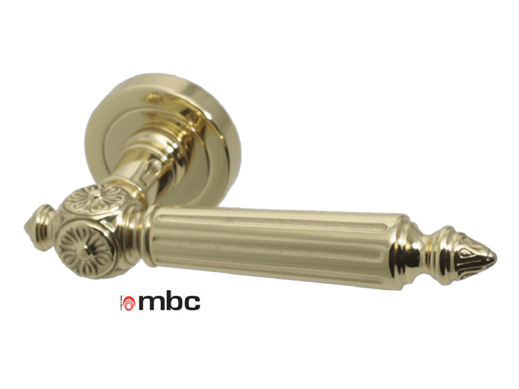 mbc15331a03c.png Maniglia Persea Rosetta Venus d.50x10h Foro Chiave Olv | Mbc - immagine 1