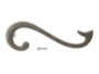 MANIGLIETTA MOBILE INTERASSE 96 mm.106x36h ARGENTO VECCHIO prodotto da   METAL STYLE