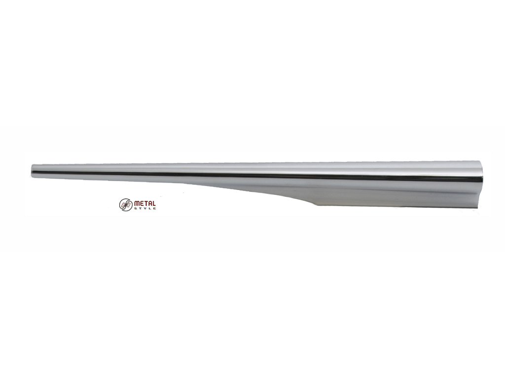 mea15180z0642m36c.png Maniglietta Mobile Multi Interasse 32-64 mm.210x19x22h Libra Cromo Lucido Metal Style - immagine 1