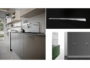 MANIGLIETTA MOBILE INTERASSE 96 DA 170x19x25 mm. ONDA SX prodotta da METAL STYLE