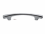 Maniglietta Mobile Interasse 128 mm.185x19x35h Arco Cromo Lucido   Metal Style