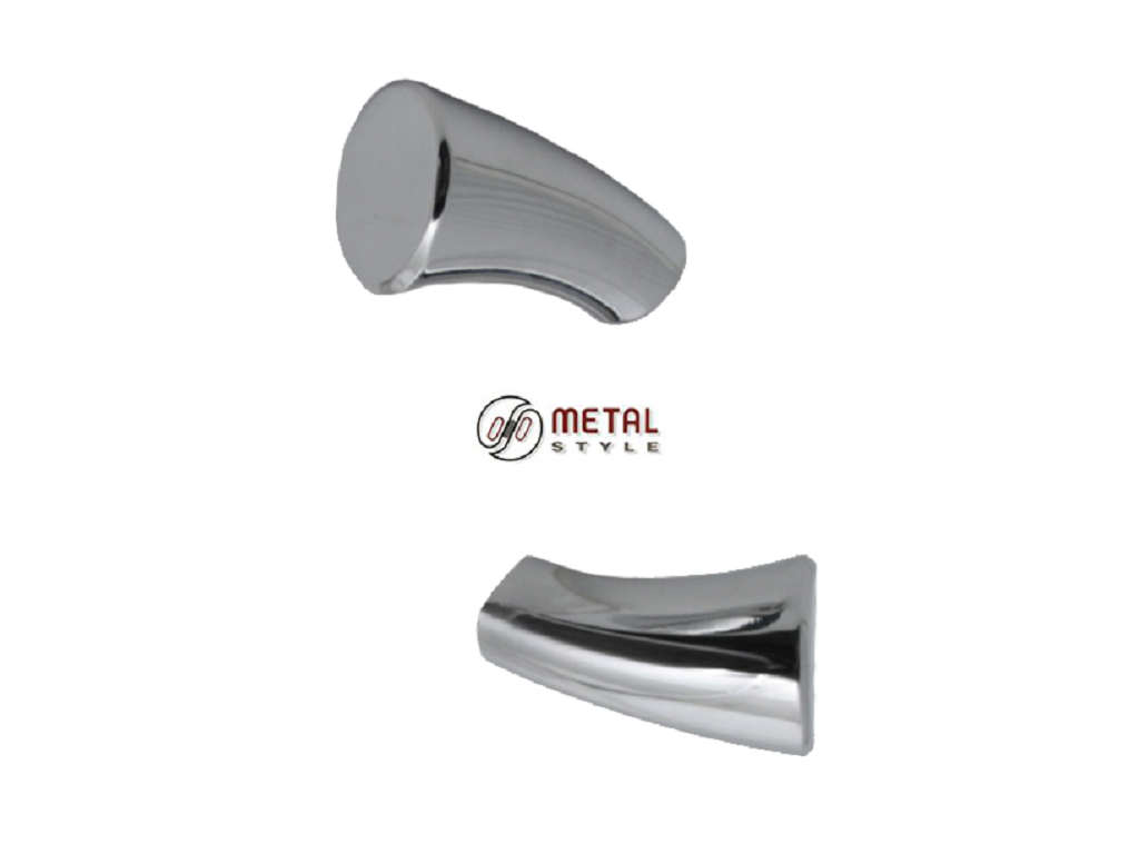 mea24183z0200m36c.png Pomolino Mobile Arco d.20x26x35h Cromo Lucido Metal Style - immagine 1