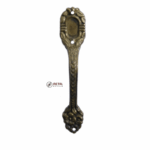 Maniglietta Mobile Fori Esterni mm.23x117h Liberty Senza Foro Ottone Pp    Metal Style