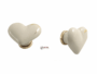 POMOLINO MOBILE PORCELLANA CUORE DA 39x49x30 mm. ORO LUCIDO prodotto da METAL STYLE