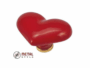 POMOLINO MOBILE PORCELLANA CUORE DA 39x49x30 mm. ORO LUCIDO prodotto da METAL STYLE - immagine 2