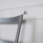 Battisedia cm.60x10 Trasparente Opaco | Minumet