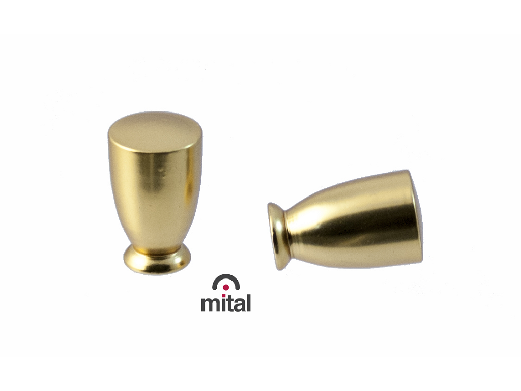 mit167cgoopc.png Pomolino Mobile 167 d.10/8x16,5h Placcato Oro Opaco | Mital - immagine 1