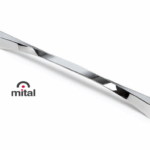 Maniglietta Mobile 3145 Interasse 224 mm.233x20x30h varie finiture | Mital  Fine Serie