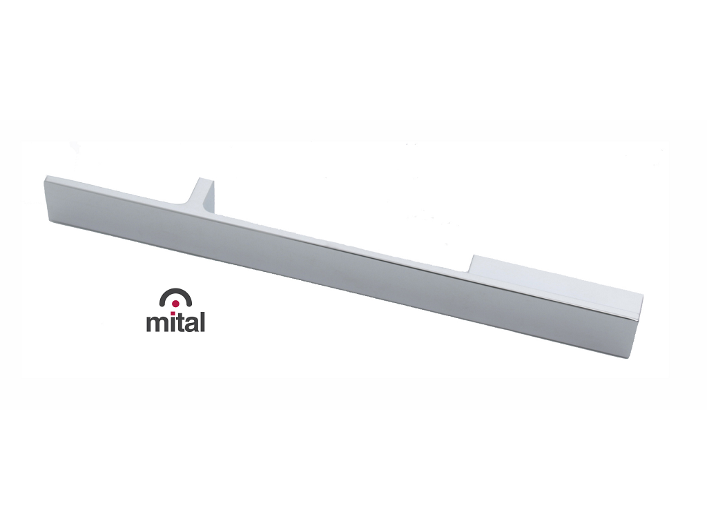 mit3335bcrc.png Maniglietta Mobile 3335 Multi Interasse 192-256-/128-192/96-64 Cromo | Mital - immagine 1