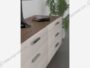 Maniglietta Mobile 3340 Interasse 160 mm.178x26x24h Nichel Satinato  | Mital - immagine 2
