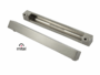 Maniglietta Mobile 3340 Interasse 160 mm.178x26x24h Nichel Satinato  | Mital