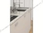 Maniglietta Mobile 3420 Multi Interasse 160-128 mm.185x18x26h varie finiture | Mital - immagine 4