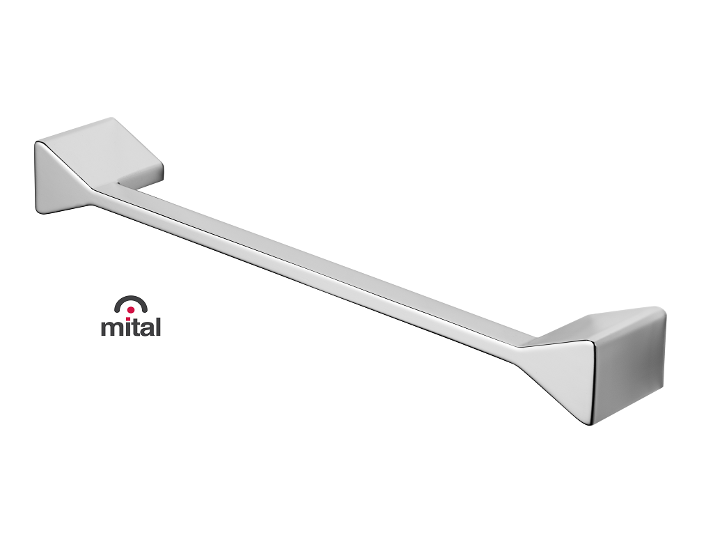 mit3435crxc.png Maniglietta Mobile 3435 Multi Interasse 320-288 mm.328x22x28h Cromo | Mital Fine Serie - immagine 1