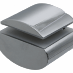 Reggimensola RM02 mm.65x35 Spessore Vetro 8-22mm varie finiture | Mital