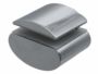 Reggimensola RM02 mm.65x35 Spessore Vetro 8-22mm varie finiture | Mital