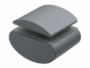 Reggimensola RM02 mm.65x35 Spessore Vetro 8-22mm varie finiture | Mital - immagine 2