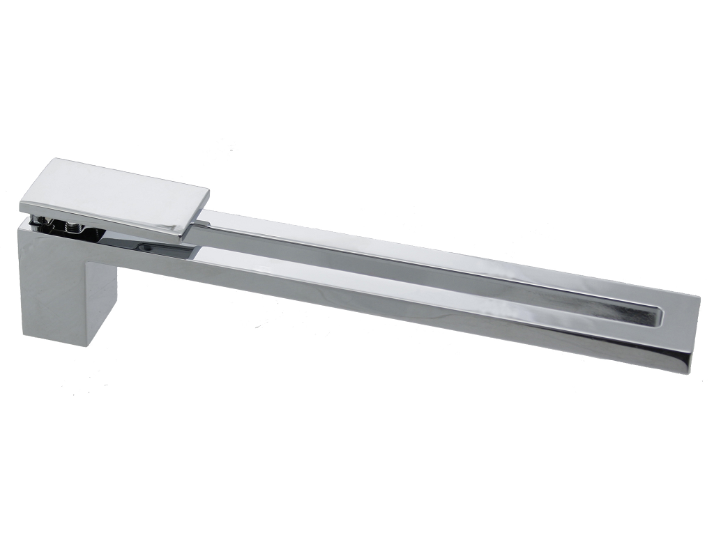 mitrm30acr.png Reggimensola RM30 mm.230x71 Spessore Vetro 10-50mm varie finiture | Mital - immagine 1