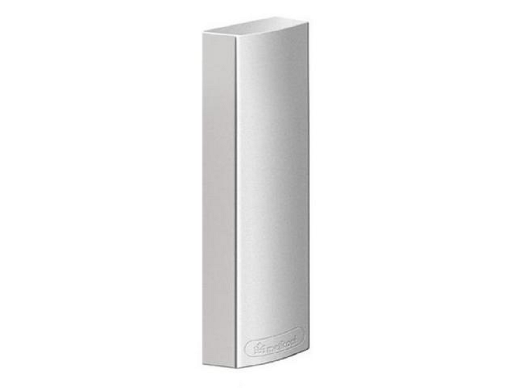 mli4800125p.png Raccordo Cover Coprifili TV Space System Line Cover cm.20 Platinum | Meliconi - immagine 1