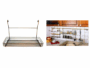 CESTELLO GRANDE PER TUBO TONDO DA 450x180x270 mm. prodotto da MANART - immagine 3