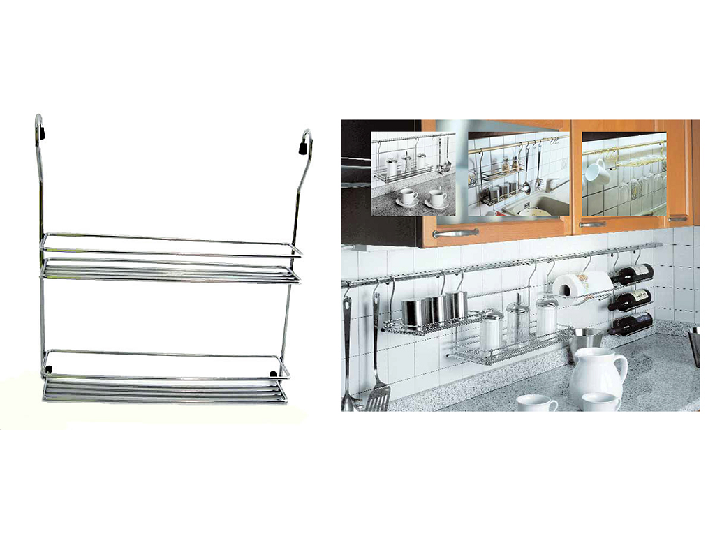 mntm3021cc.png PORTA SPEZIE PER TUBO TONDO DA 310x85x275 mm. prodotto da MANART - immagine 1