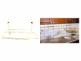 PORTA ROTOLO SINGOLO PER TUBO TONDO DA 325x180x180 mm. prodotto da MANART - immagine 5