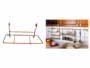 PORTA ROTOLO SINGOLO PER TUBO TONDO DA 325x180x180 mm. prodotto da MANART - immagine 4