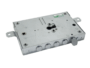 Serratura Infilare Porta Blindata Triplice Foro Yale per Cilindro Europeo Scrocco+Pistoni Entrata 60 mm.206x138x30,5 Ingranaggi Q  DX | Mottura
