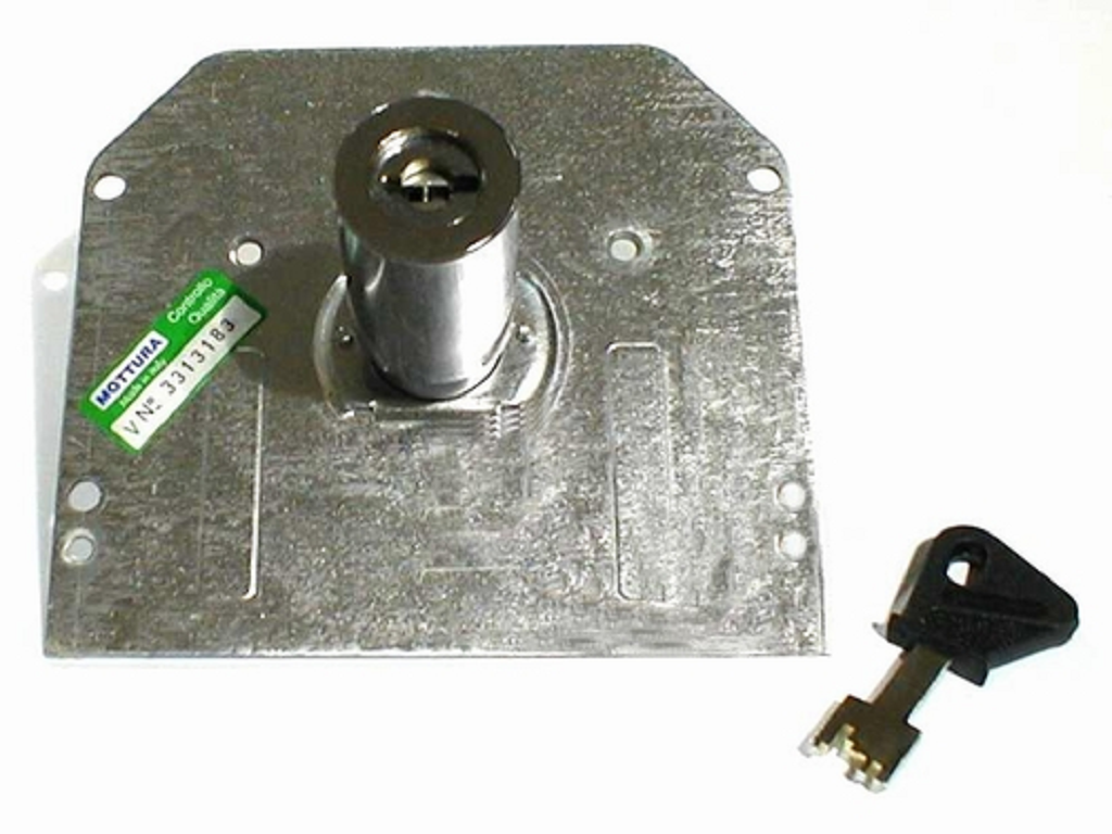mot91111.png Cilindro Pompa Sciolta da 27x60 mm. Cromato | Mottura - immagine 1
