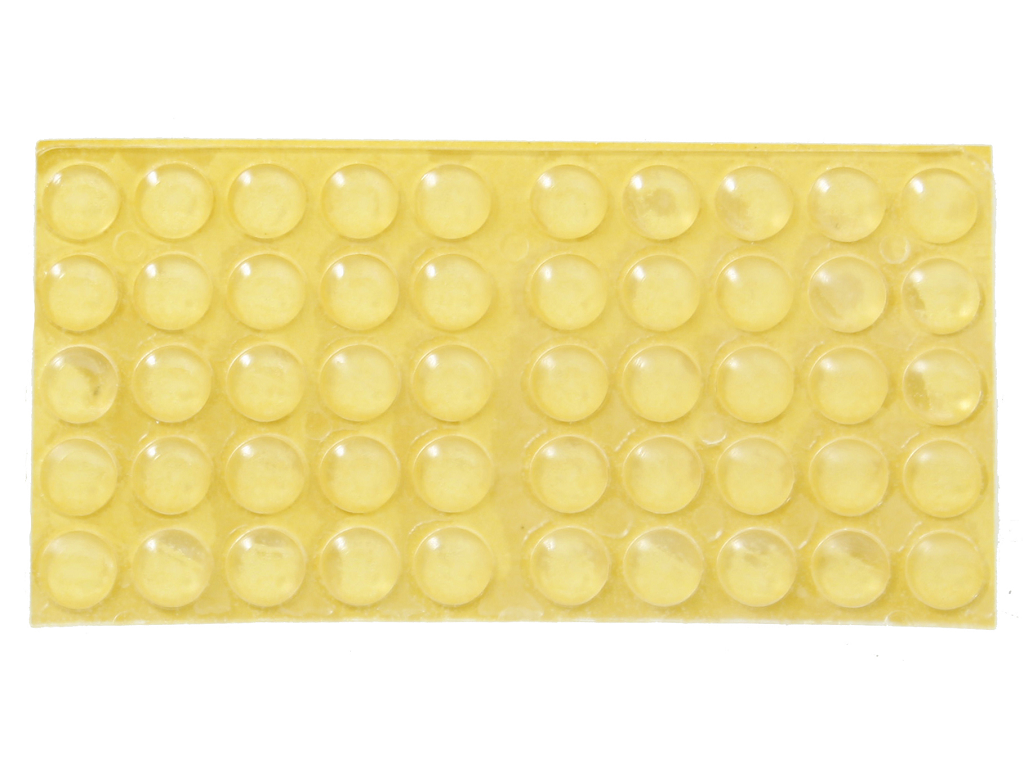 mrz100t103.png Paracolpo Adesivo Trasparente pz.50 mm.10x3h - immagine 1