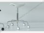 Ruota Nylon Speedy 60/20 Portata kg.50 Piastra Girevole 47x47+ Freno mm.60 Nero / Cromo | Ogtm - immagine 2