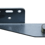 GUIDA INFERIORE CON BUSSOLA OTTONE ROTELLA DA 10 mm. prodotto da OMGE