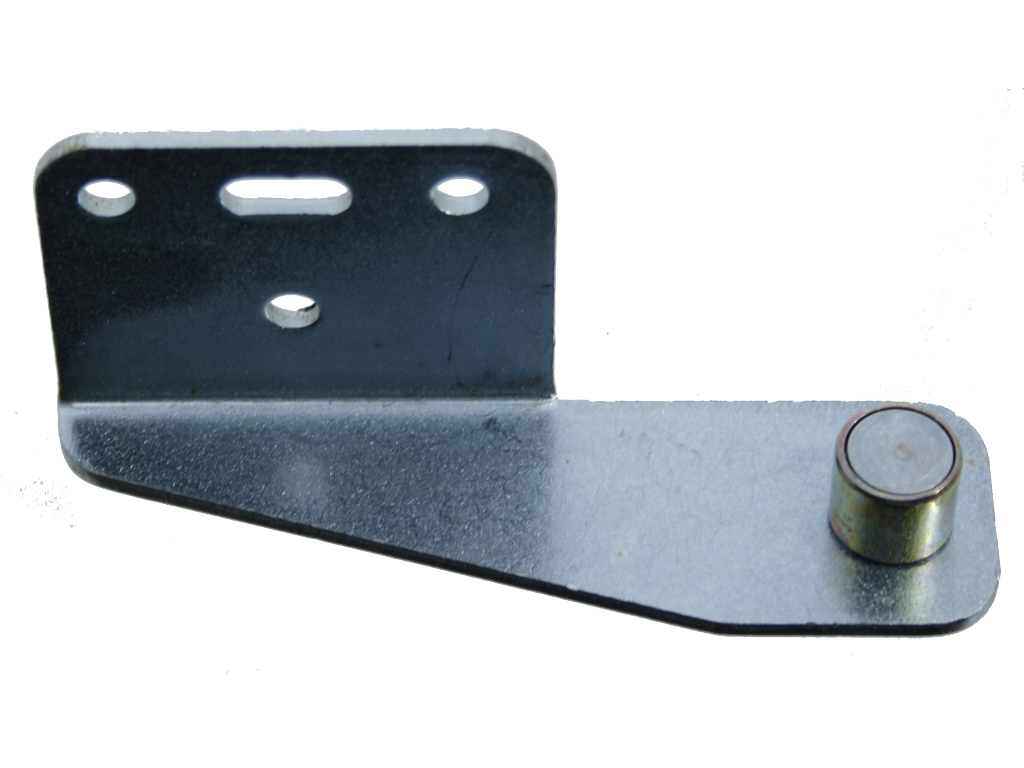omg29dx.png GUIDA INFERIORE CON BUSSOLA OTTONE ROTELLA DA 10 mm. prodotto da OMGE - immagine 1