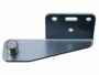 GUIDA INFERIORE CON BUSSOLA OTTONE ROTELLA DA 10 mm. prodotto da OMGE - immagine 2