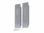 Maniglia Incasso Rettangolare Porta Scorrevole modello magnetica mm.162x45 Senza foro Chiave vari finiture | OMP Porro fine serie