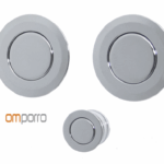 Maniglia Incasso Tonda Porta Scorrevole modello magnetica d.60/48 Senza Foro Chiave varie finiture |OMP Porro