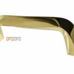 Maniglione 732 Interasse 250 mm.282x80h Oro/Pvd Omp Porro Fine Serie