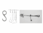 ANELLO CON GANCIO PER TUBO DIAMETRO 13 mm. prodotto da OMP PORRO - immagine 2