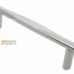 Maniglione Aquaform Inclinato Interasse 300 mm.375x80h Inox Lucido Omp Porro Fine Serie