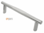 Maniglione Aquaform Inclinato Interasse 300 mm.375x80h Inox Lucido Omp Porro Fine Serie
