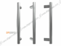 Maniglione Aquaform Inclinato Interasse 300 mm.375x80h Inox Lucido Omp Porro Fine Serie - immagine 2